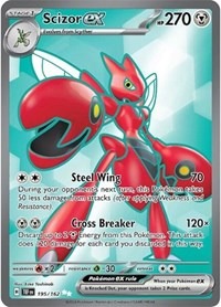 Scizor ex - 195/162 - Temporal Forces